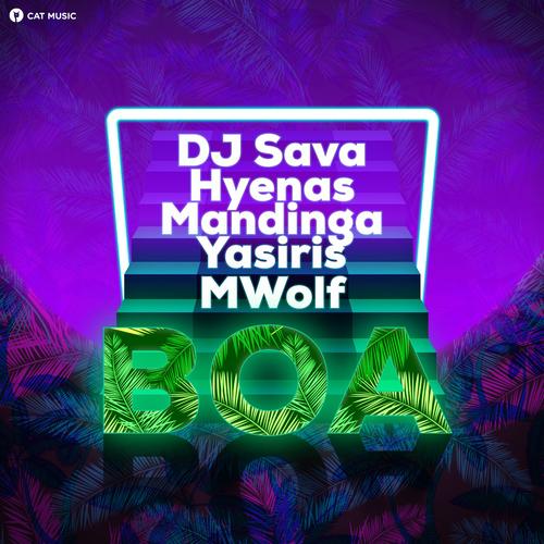 Boa Official TikTok Music | album by DJ Sava-Hyenas-Mandinga-Yasiris ...