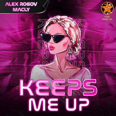 Keeps Me Up By Alex Rogov, Macly's cover