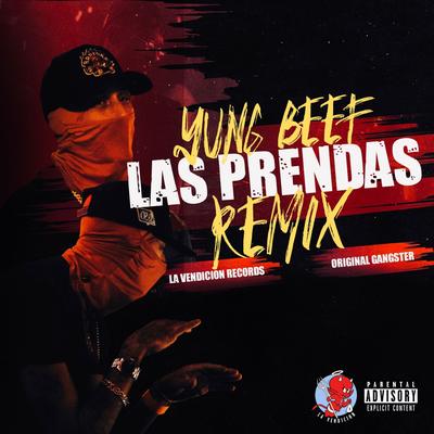Las Prendas (Remix) By Yung Beef's cover