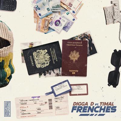 Frenches By Art de rue, Timal, Digga D's cover