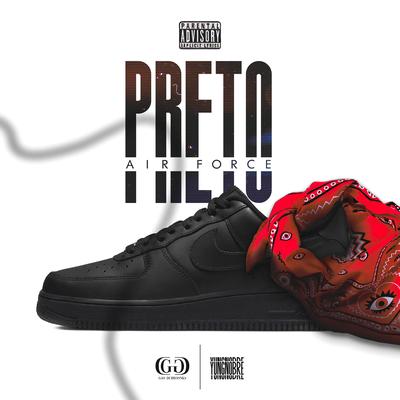Air Force Preto By Gão Dubroonks, Yung Nobre, Fabulouz Fabz's cover