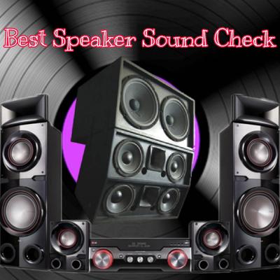 Best Speaker Sound Check (Original Mixed)'s cover