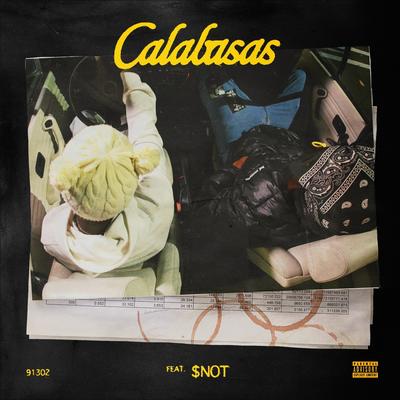 Calabasas (feat. $NOT) By SSGKobe, $NOT's cover