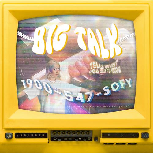 Big talk's cover
