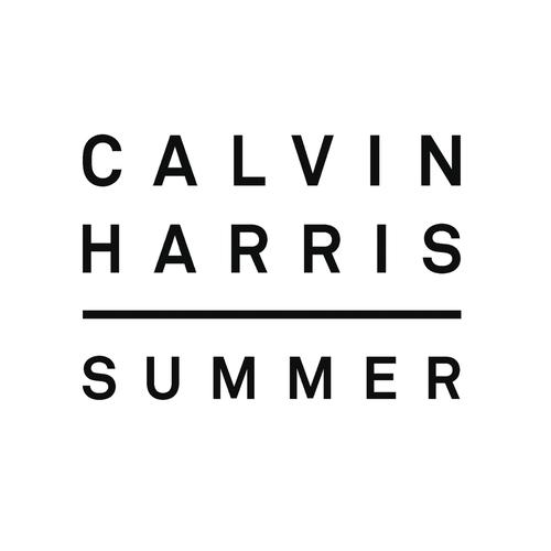 Calvin Harris's cover