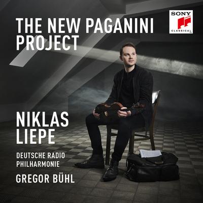 Paganini-Jazz for Piano (Arr. for Jazz Quartet) By Niklas Liepe's cover