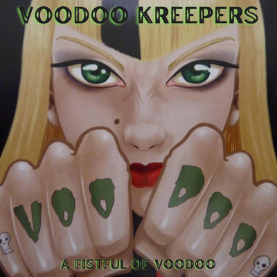 Thirteen Years By The Voodoo Kreepers's cover