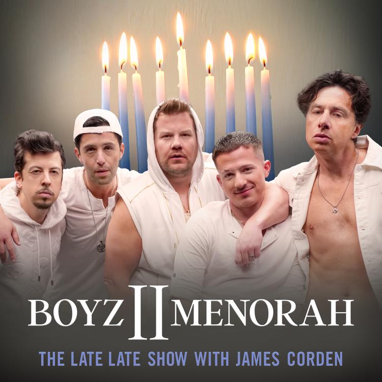 Boyz II Menorah & The Late Late Show with James Corden's avatar image