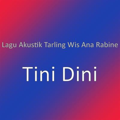 Lagu Akustik Tarling Wis Ana Rabine's cover
