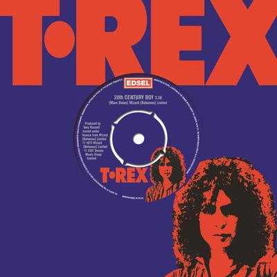 20th Century Boy (Original 7" Version) By T. Rex's cover