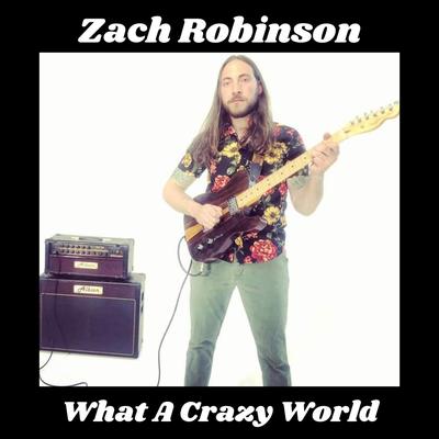 Zach Robinson's cover