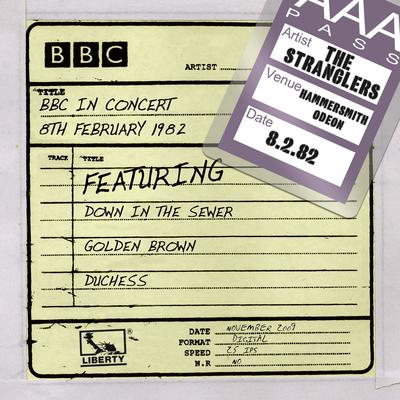 BBC in Concert (8th February 1982)'s cover