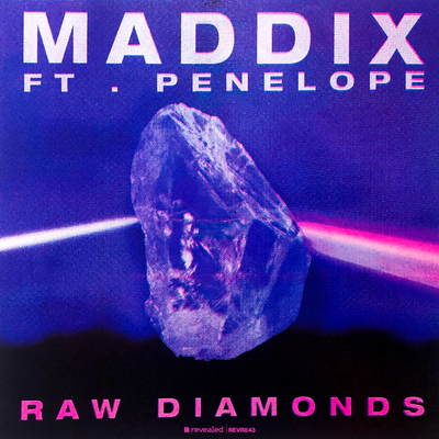 Raw Diamonds By Maddix, Penelope's cover