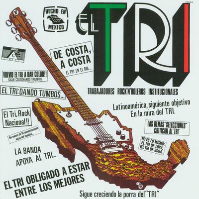 Mente rockera By El Tri's cover