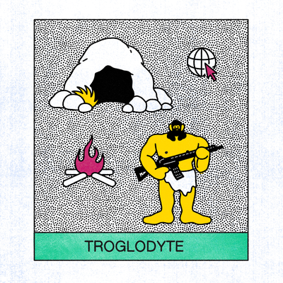 Troglodyte By Viagra Boys's cover