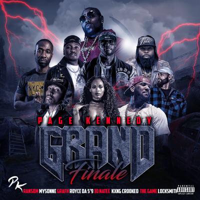 The Grand Finale 2021 (feat. Locksmith, KXNG Crooked, Grafh, 3D Natee, Mysonne & Ransom)'s cover