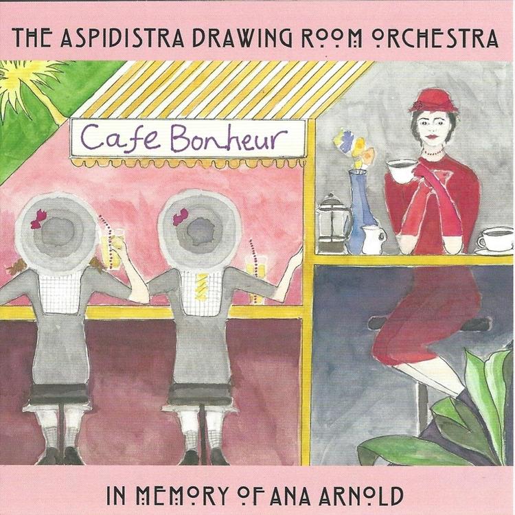 The Aspidistra Drawing Room Orchestra's avatar image