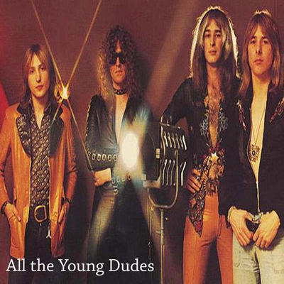 All The Young Dudes By Mott the Hoople's cover