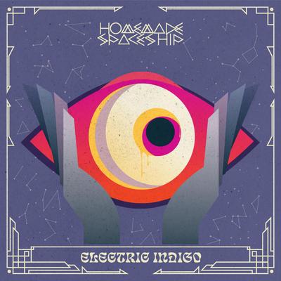 Electric Indigo By Homemade Spaceship's cover