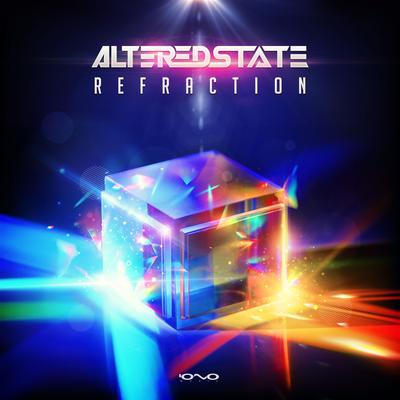 Refraction By Altered State's cover