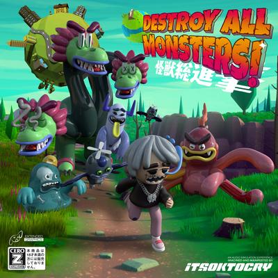 Destroy All Monsters!'s cover