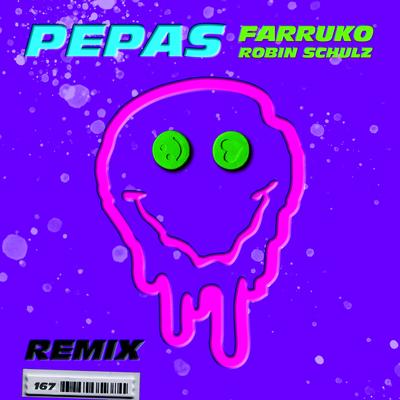 Pepas (Robin Schulz Remix) By Farruko, Robin Schulz's cover