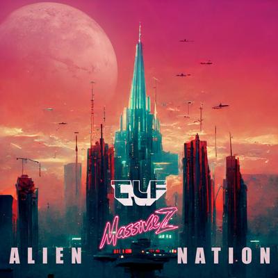 Alien Nation By Massive Z, TLF's cover