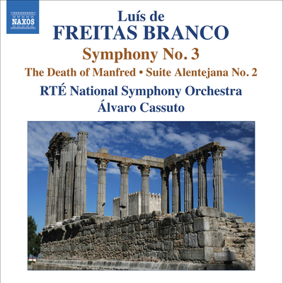 Freitas Branco: Orchestral Works, Vol. 3's cover