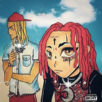 DO WITH YOU (feat. Trippie Redd) By Chris King, Trippie Redd's cover