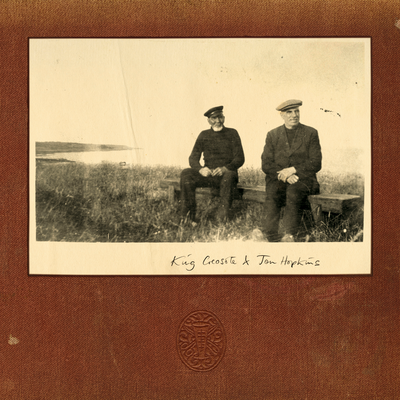 John Taylor's Month Away By King Creosote, Jon Hopkins's cover