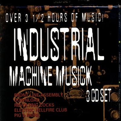 The Machineries Of Joy By Die Krupps's cover