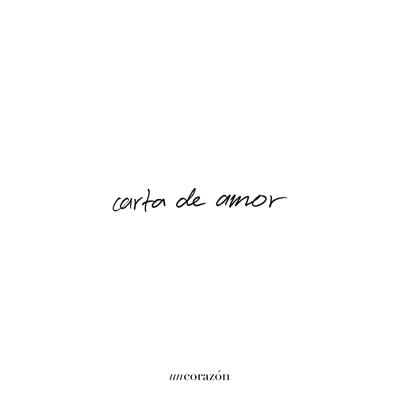 Carta de amor's cover