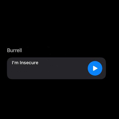 I'm Insecure's cover