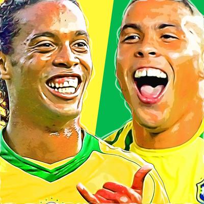 Ronaldo vs Ronaldinho (Batalha de Rap) [feat. FutParódias] By FutRap, FutParódias's cover