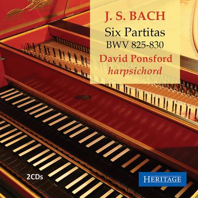 Bach: Six Partitas BWV 825-830's cover