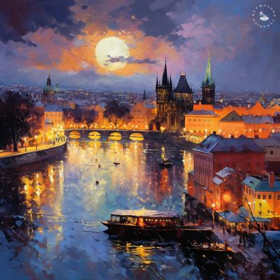 Memories of Prague: Dvořák: Serenade For Strings / Smetana: Die Moldau's cover