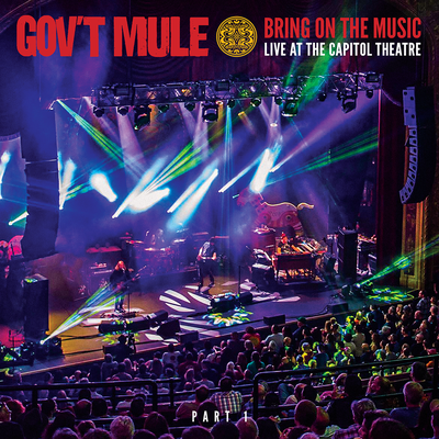 Bring On The Music: Live at The Capitol Theatre, Pt. 1's cover