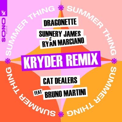 Summer Thing (Kryder Remix)'s cover