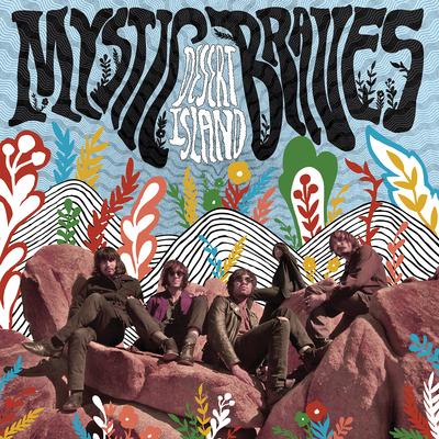 Bright Blue Day Haze By Mystic Braves's cover