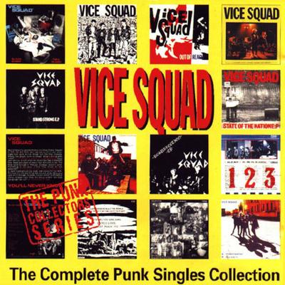 Living On Dreams By Vice Squad's cover