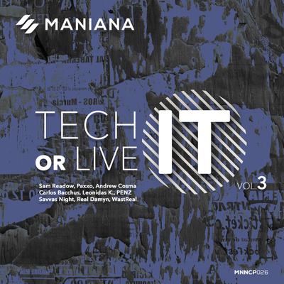 Tech It or Live It, Vol. 3's cover