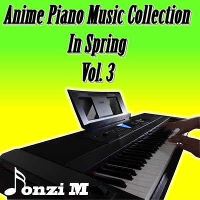 Anime Piano Music Collection in Spring, Vol. 3's cover