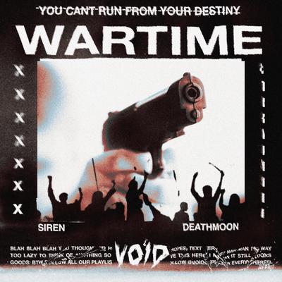 WARTIME By Siren, DEATHMOON's cover
