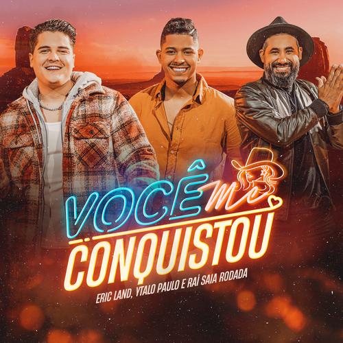 Você Me Conquistou's cover