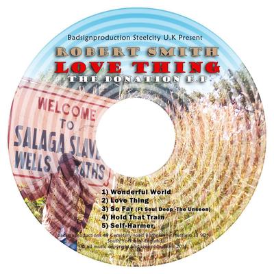 Love Thing - The Donation EP's cover