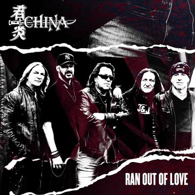 Ran Out of Love By China's cover