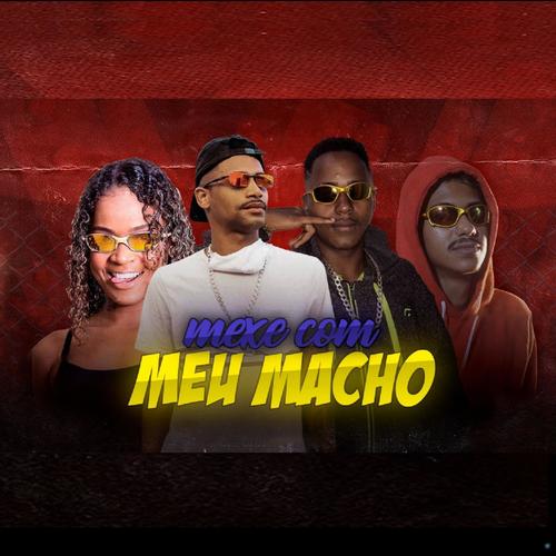 Mexe Com Meu Macho (feat. Mc Dricka)'s cover