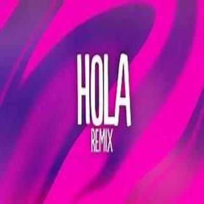 Hola Remix's cover