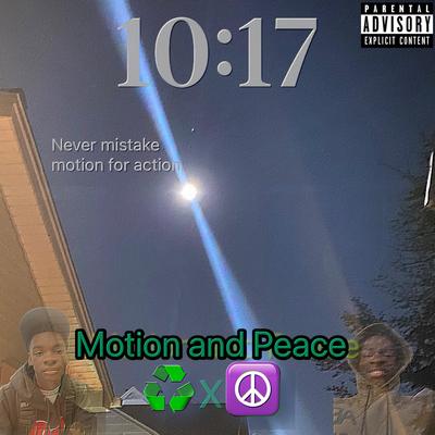 Motion and Peace's cover