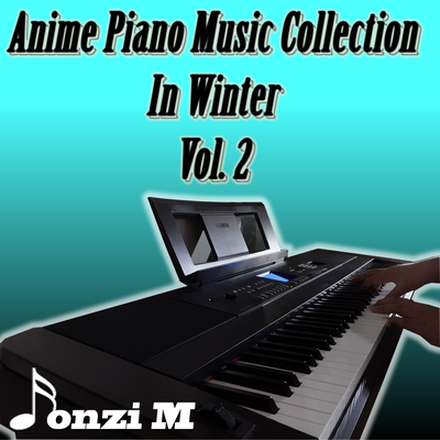 Anime Piano Music Collection in Winter, Vol. 2's cover